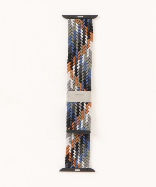 emonique(エモニーク)の「ナイロン編み WOVEN Apple Watch バンド スマートウォッチバンド【38/40/41/42/44/45/49mm対応】(デジタル腕時計・メンズ・その他6/その他5/その他4/その他3/その他2/その他1・42/38)」の11枚目の写真