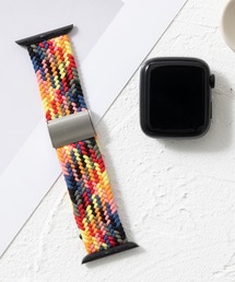 ナイロン編み WOVEN Apple Watch バンド スマートウォッチバンド【38/40/41/42/44/45/49mm対応】