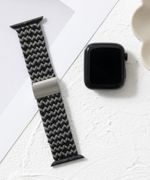 ナイロン編み WOVEN Apple Watch バンド スマートウォッチバンド【38/40/41/42/44/45/49mm対応】