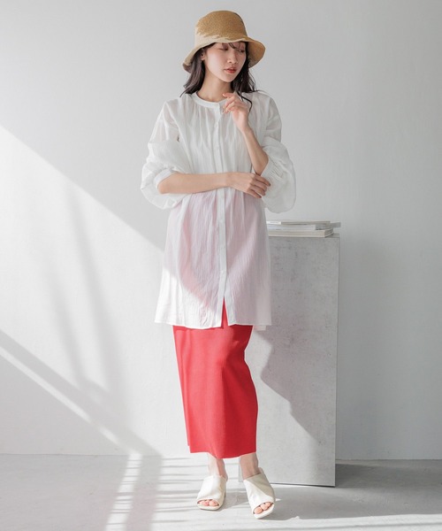 LOWRYS FARM（ローリーズファーム）の「3WAYヨウリュウブラウス　991745（シャツ/ブラウス・レディース・ホワイト/ブラック/ブルー/その他・FREE）」の10枚目の写真