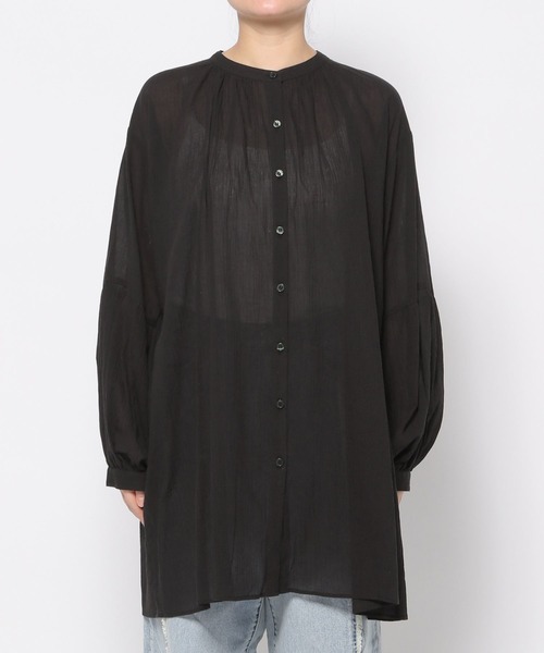 LOWRYS FARM（ローリーズファーム）の「3WAYヨウリュウブラウス　991745（シャツ/ブラウス・レディース・ホワイト/ブラック/ブルー/その他・FREE）」の22枚目の写真