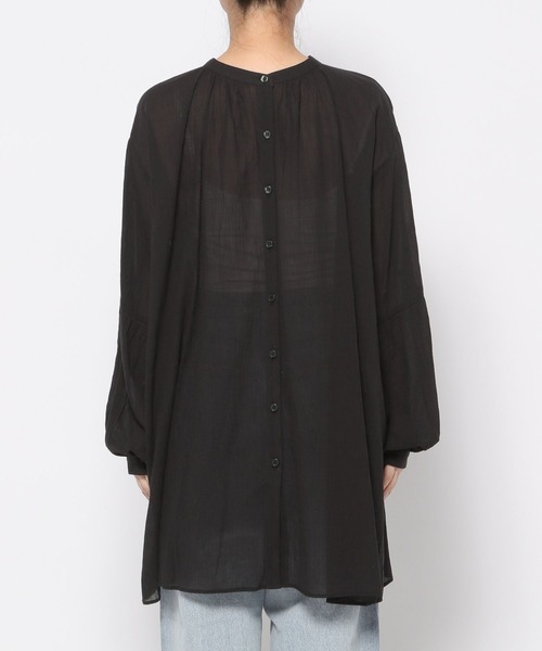 LOWRYS FARM（ローリーズファーム）の「3WAYヨウリュウブラウス　991745（シャツ/ブラウス・レディース・ホワイト/ブラック/ブルー/その他・FREE）」の18枚目の写真