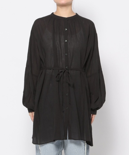 LOWRYS FARM（ローリーズファーム）の「3WAYヨウリュウブラウス　991745（シャツ/ブラウス・レディース・ホワイト/ブラック/ブルー/その他・FREE）」の17枚目の写真