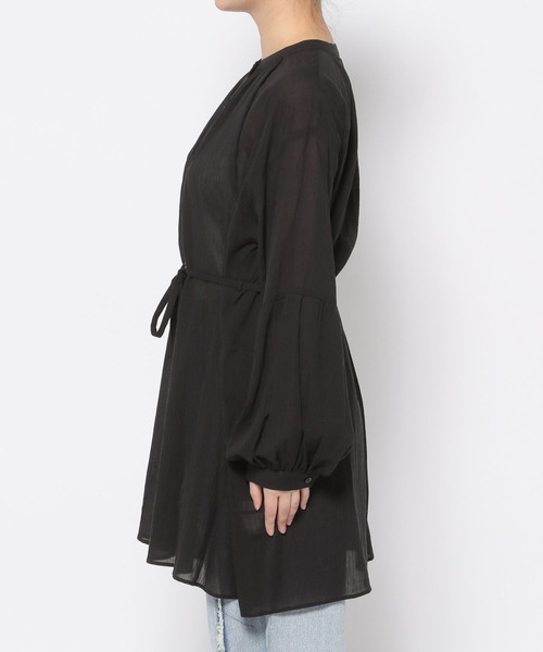 LOWRYS FARM（ローリーズファーム）の「3WAYヨウリュウブラウス　991745（シャツ/ブラウス・レディース・ホワイト/ブラック/ブルー/その他・FREE）」の16枚目の写真