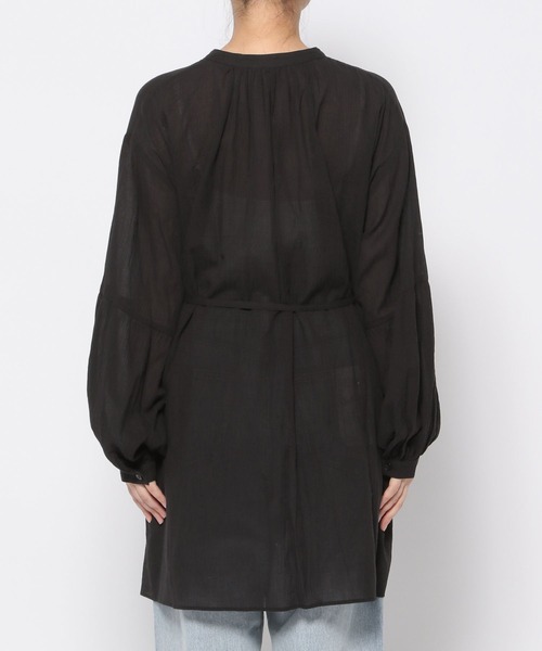 LOWRYS FARM（ローリーズファーム）の「3WAYヨウリュウブラウス　991745（シャツ/ブラウス・レディース・ホワイト/ブラック/ブルー/その他・FREE）」の15枚目の写真