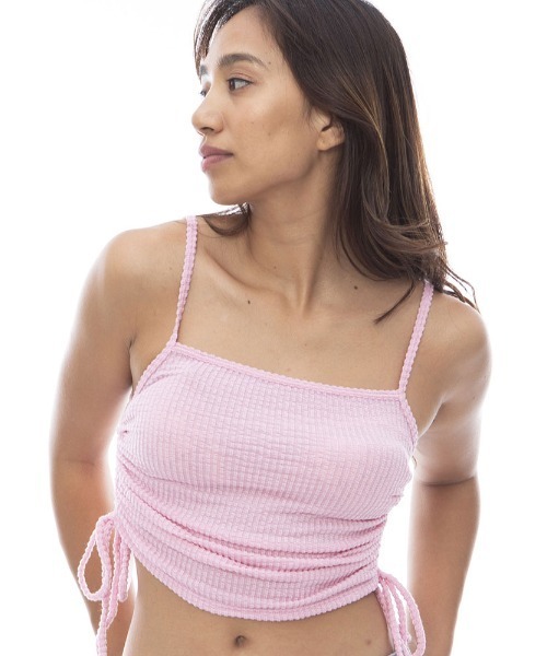 BILLABONG（ビラボン）の「【直営店限定】BILLABONG レディース SUN STUNNER タンクトップ 【2024年春夏モデル】/ビラボンストレッチキャミソール（キャミソール・レディース・ピンク・MEDIUM）」の2枚目の写真