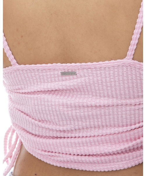 BILLABONG（ビラボン）の「【直営店限定】BILLABONG レディース SUN STUNNER タンクトップ 【2024年春夏モデル】/ビラボンストレッチキャミソール（キャミソール・レディース・ピンク・MEDIUM）」の5枚目の写真