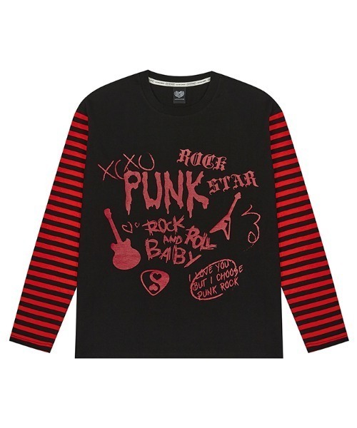 LUVISTRUE(ラヴイズトゥルー)の「【ZOZOTOWN限定】ZO PUNK TEE(Tシャツ/カットソー・レディース・ブラック・FREE)」の9枚目の写真
