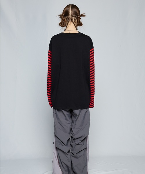 LUVISTRUE(ラヴイズトゥルー)の「【ZOZOTOWN限定】ZO PUNK TEE(Tシャツ/カットソー・レディース・ブラック・FREE)」の8枚目の写真