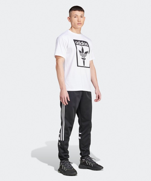 adidas(アディダス)の「adidas/アディダス TREFOIL TOUCH Tシャツ(Tシャツ/カットソー・メンズ・ブルー/レッド/ホワイト・2XL/XL/M)」の5枚目の写真