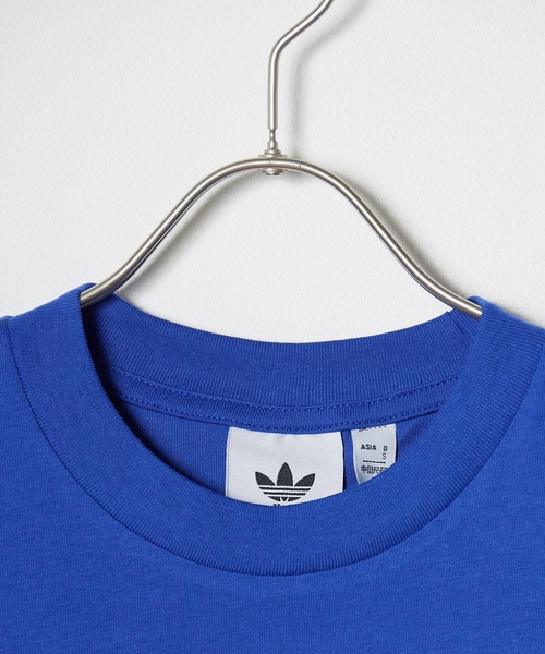 adidas(アディダス)の「adidas/アディダス TREFOIL TOUCH Tシャツ(Tシャツ/カットソー・メンズ・ブルー/レッド/ホワイト・2XL/XL/M)」の13枚目の写真