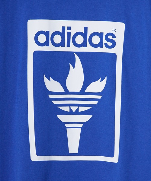 adidas(アディダス)の「adidas/アディダス TREFOIL TOUCH Tシャツ(Tシャツ/カットソー・メンズ・ブルー/レッド/ホワイト・2XL/XL/M)」の15枚目の写真