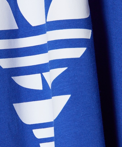 adidas(アディダス)の「adidas/アディダス TREFOIL TOUCH Tシャツ(Tシャツ/カットソー・メンズ・ブルー/レッド/ホワイト・2XL/XL/M)」の17枚目の写真