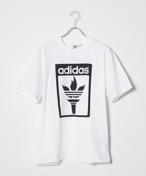 adidas(アディダス)の「adidas/アディダス TREFOIL TOUCH Tシャツ(Tシャツ/カットソー・メンズ・ブルー/レッド/ホワイト・2XL/XL/M)」の18枚目の写真