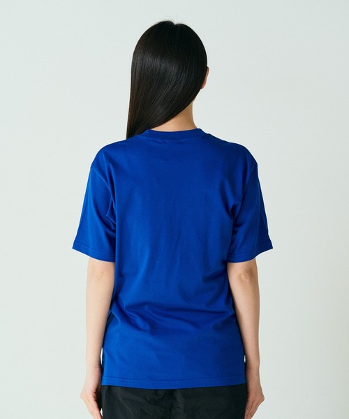 adidas(アディダス)の「adidas/アディダス TREFOIL TOUCH Tシャツ(Tシャツ/カットソー・メンズ・ブルー/レッド/ホワイト・2XL/XL/M)」の12枚目の写真