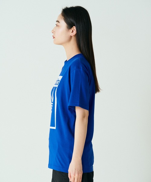 adidas(アディダス)の「adidas/アディダス TREFOIL TOUCH Tシャツ(Tシャツ/カットソー・メンズ・ブルー/レッド/ホワイト・2XL/XL/M)」の11枚目の写真