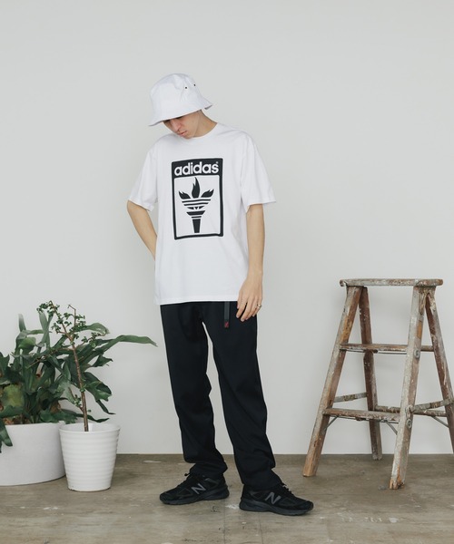 adidas(アディダス)の「adidas/アディダス TREFOIL TOUCH Tシャツ(Tシャツ/カットソー・メンズ・ブルー/レッド/ホワイト・2XL/XL/M)」の20枚目の写真