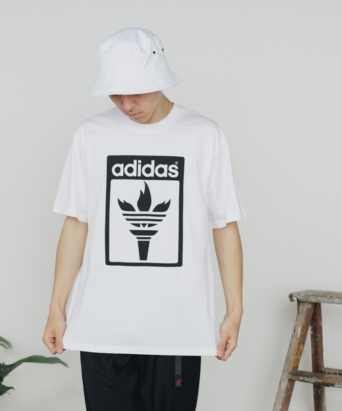 adidas(アディダス)の「adidas/アディダス TREFOIL TOUCH Tシャツ(Tシャツ/カットソー・メンズ・ブルー/レッド/ホワイト・2XL/XL/M)」の19枚目の写真