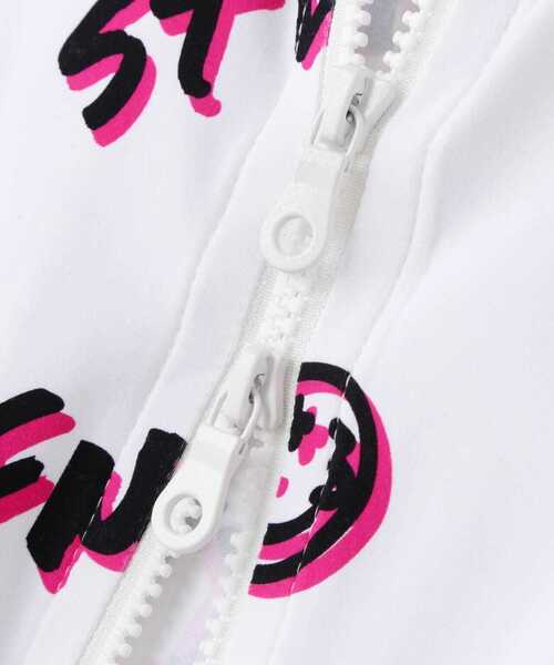 STUD MUFFIN（スタッドマフィン）の「STUD MUFFIN/スタッドマフィン/フラッシュグラフィティ柄ストレッチナイロンPK（ラッシュガード・メンズ・ホワイト/ブラック・2/3）」の11枚目の写真