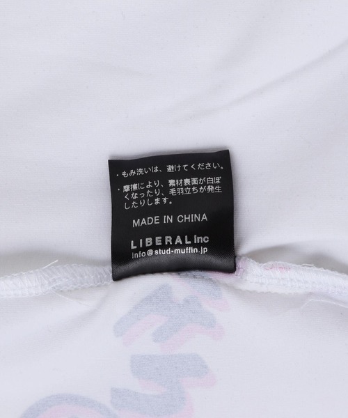 STUD MUFFIN（スタッドマフィン）の「STUD MUFFIN/スタッドマフィン/フラッシュグラフィティ柄ストレッチナイロンPK（ラッシュガード・メンズ・ホワイト/ブラック・2/3）」の8枚目の写真