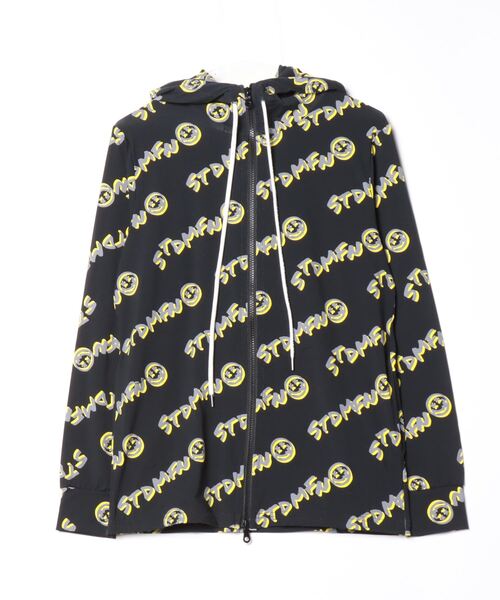 STUD MUFFIN（スタッドマフィン）の「STUD MUFFIN/スタッドマフィン/フラッシュグラフィティ柄ストレッチナイロンPK（ラッシュガード・メンズ・ホワイト/ブラック・2/3）」の22枚目の写真