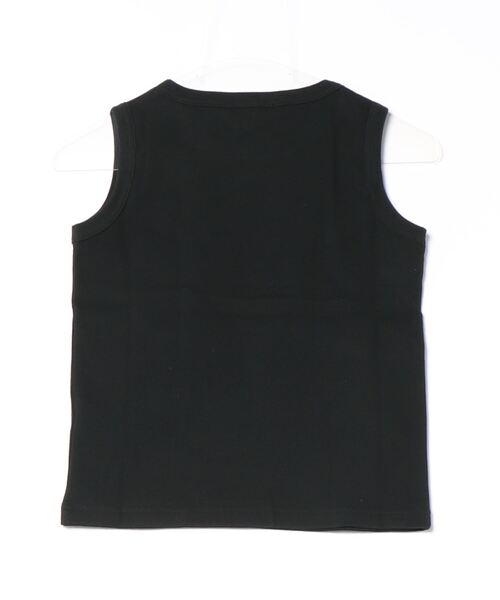 BEN DAVIS(ベンデイビス)の「《BEN DAVIS》 EMBRO RIB TANKTOP/抗菌防臭(Tシャツ/カットソー・レディース・ホワイト/ブラック・FREE)」の7枚目の写真