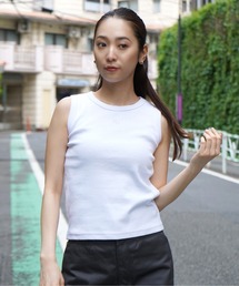 《BEN DAVIS》 EMBRO RIB TANKTOP/抗菌防臭