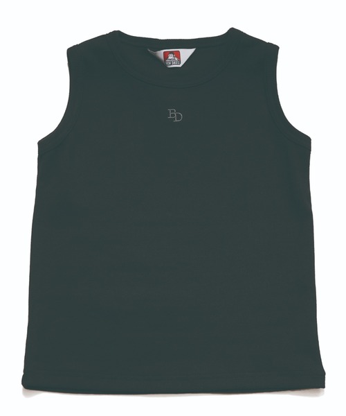 BEN DAVIS(ベンデイビス)の「《BEN DAVIS》 EMBRO RIB TANKTOP/抗菌防臭(Tシャツ/カットソー・レディース・ホワイト/ブラック・FREE)」の4枚目の写真