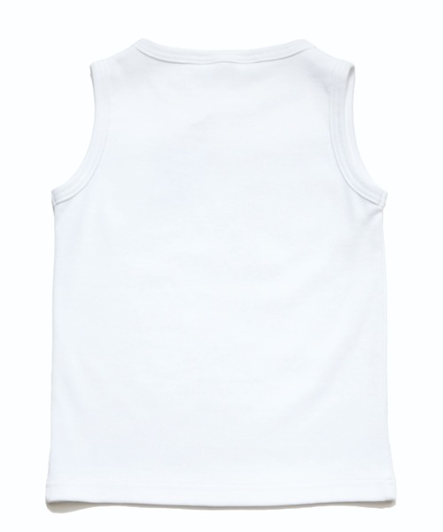 BEN DAVIS(ベンデイビス)の「《BEN DAVIS》 EMBRO RIB TANKTOP/抗菌防臭(Tシャツ/カットソー・レディース・ホワイト/ブラック・FREE)」の5枚目の写真