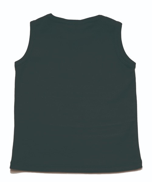 BEN DAVIS(ベンデイビス)の「《BEN DAVIS》 EMBRO RIB TANKTOP/抗菌防臭(Tシャツ/カットソー・レディース・ホワイト/ブラック・FREE)」の6枚目の写真