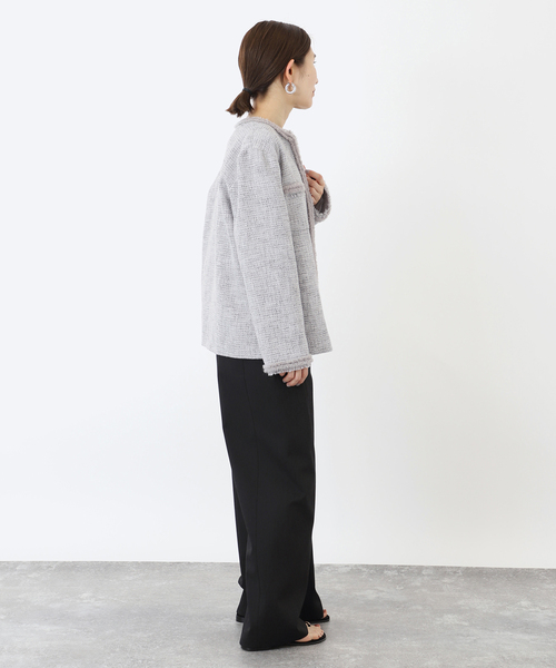 VERMEIL par iena（ヴェルメイユパーイエナ）の「ブッチャーツイード