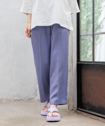 niko and... | DRYリネンライクストレートパンツ(その他パンツ)