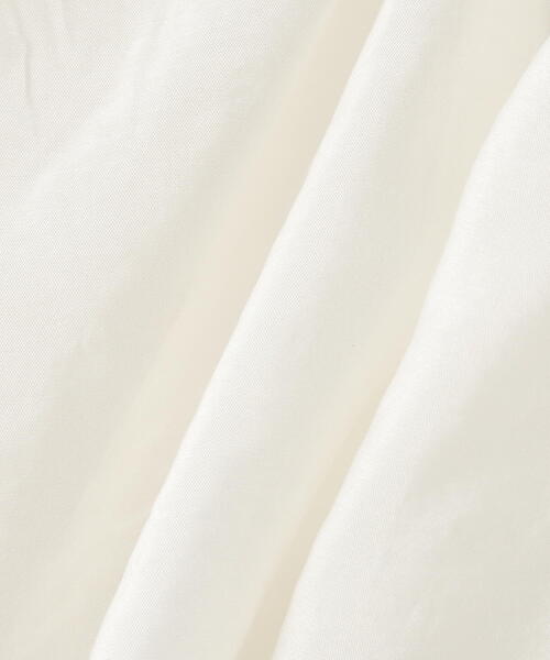 FREE'S MART（フリーズマート）の「◆Vネックシャーリングブラウス（シャツ/ブラウス・レディース・ホワイト/ピンク/ブラック・FREE）」の14枚目の写真