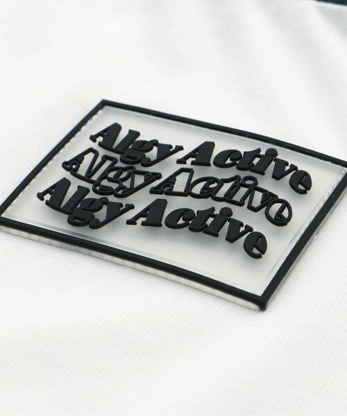 algy（アルジー）の「【ACTIVE・接触冷感】チュールラインラグランT（Tシャツ/カットソー・キッズ・グリーン/ブラック/サックスブルー・XX-SMALL/X-SMALL/MEDIUM/SMALL）」の9枚目の写真