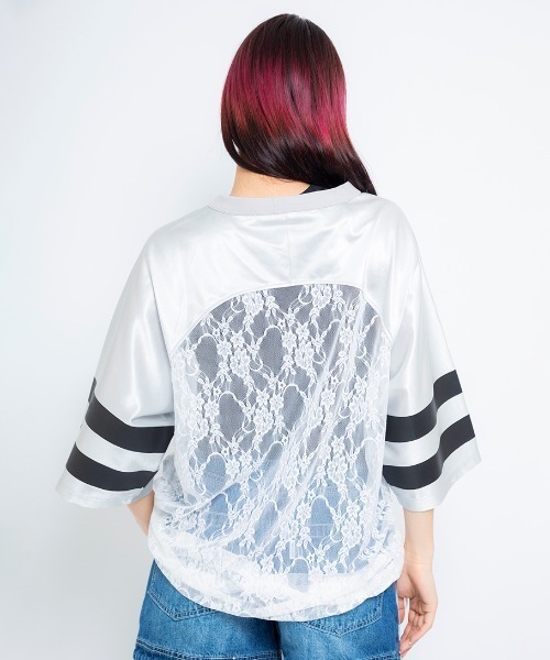 ANNA SUI（アナスイ）の「ANNA SUI NYC レース 切替 ロンT 【SP】（その他トップス・レディース・ブラック/ブルー/ホワイト/ピンク・FREE）」の11枚目の写真