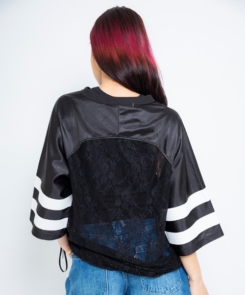 ANNA SUI（アナスイ）の「ANNA SUI NYC レース 切替 ロンT 【SP】（その他トップス・レディース・ブラック/ブルー/ホワイト/ピンク・FREE）」の13枚目の写真