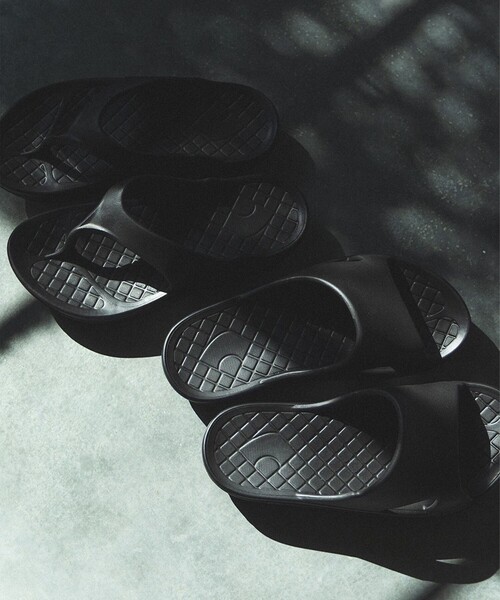 rig（リグ）の「rig / 別注 SLIDE（サンダル・メンズ・ブラック・M/L/XL）」の5枚目の写真