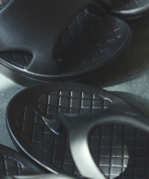 rig（リグ）の「rig / 別注 SLIDE（サンダル・メンズ・ブラック・M/L/XL）」の6枚目の写真