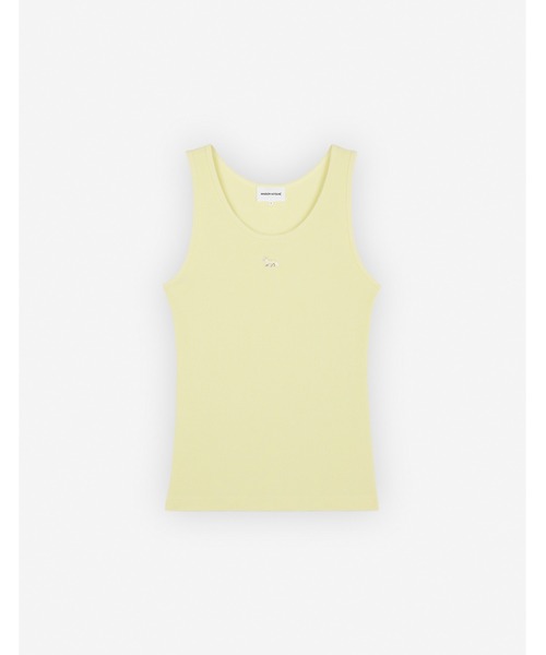 Maison Kitsune（メゾンキツネ）の「BABY FOX PATCH RIBBED TANK