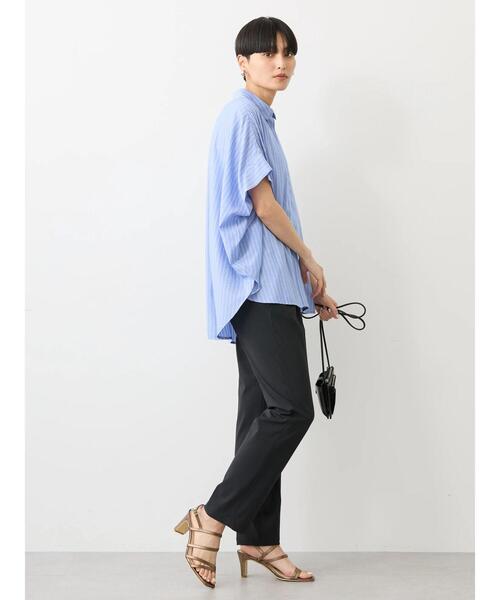 AMERICAN HOLIC(アメリカンホリック)の「美・美・美接触冷感テーパードパンツ【WEB限定サイズ有】(その他パンツ・レディース・アイボリー/ブラック/カーキ・XL/L/M/S/XS)」の20枚目の写真