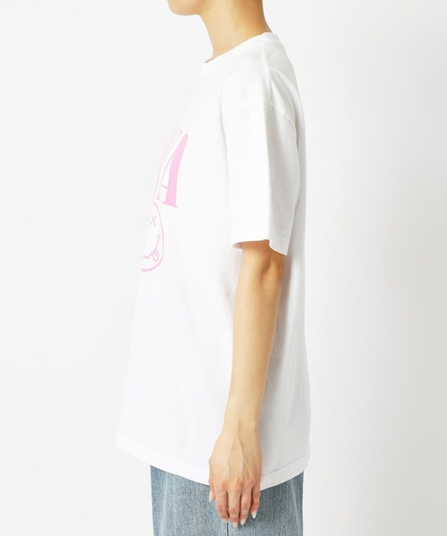 GOOD ROCK SPEED（グッドロックスピード）の「《再入荷・新色登場》【GOOD ROCK SPEED】バンドロゴTシャツ（Tシャツ/カットソー・レディース・ホワイト/ブラック/チャコールグレー/イエロー系その他/イエロー・FREE）」の7枚目の写真