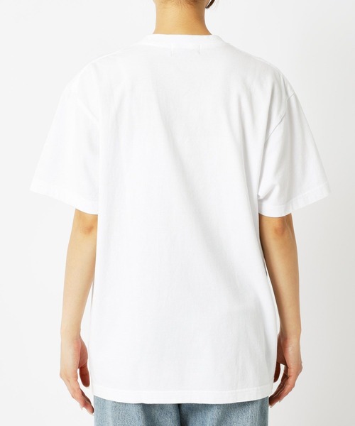 GOOD ROCK SPEED（グッドロックスピード）の「《再入荷・新色登場》【GOOD ROCK SPEED】バンドロゴTシャツ（Tシャツ/カットソー・レディース・ホワイト/ブラック/チャコールグレー/イエロー系その他/イエロー・FREE）」の8枚目の写真