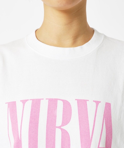 GOOD ROCK SPEED（グッドロックスピード）の「《再入荷・新色登場》【GOOD ROCK SPEED】バンドロゴTシャツ（Tシャツ/カットソー・レディース・ホワイト/ブラック/チャコールグレー/イエロー系その他/イエロー・FREE）」の9枚目の写真