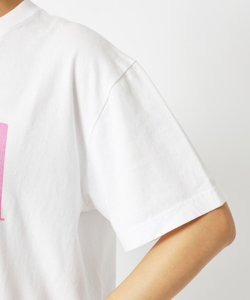 GOOD ROCK SPEED（グッドロックスピード）の「《再入荷・新色登場》【GOOD ROCK SPEED】バンドロゴTシャツ（Tシャツ/カットソー・レディース・ホワイト/ブラック/チャコールグレー/イエロー系その他/イエロー・FREE）」の11枚目の写真