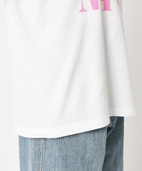 GOOD ROCK SPEED（グッドロックスピード）の「《再入荷・新色登場》【GOOD ROCK SPEED】バンドロゴTシャツ（Tシャツ/カットソー・レディース・ホワイト/ブラック/チャコールグレー/イエロー系その他/イエロー・FREE）」の12枚目の写真