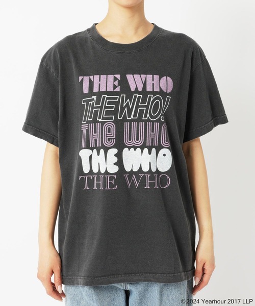 GOOD ROCK SPEED（グッドロックスピード）の「《再入荷・新色登場》【GOOD ROCK SPEED】バンドロゴTシャツ（Tシャツ/カットソー・レディース・ホワイト/ブラック/チャコールグレー/イエロー系その他/イエロー・FREE）」の15枚目の写真