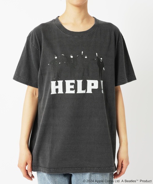 GOOD ROCK SPEED（グッドロックスピード）の「《再入荷・新色登場》【GOOD ROCK SPEED】バンドロゴTシャツ（Tシャツ/カットソー・レディース・ホワイト/ブラック/チャコールグレー/イエロー系その他/イエロー・FREE）」の18枚目の写真