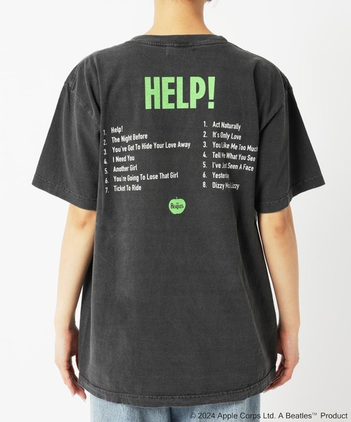 GOOD ROCK SPEED（グッドロックスピード）の「《再入荷・新色登場》【GOOD ROCK SPEED】バンドロゴTシャツ（Tシャツ/カットソー・レディース・ホワイト/ブラック/チャコールグレー/イエロー系その他/イエロー・FREE）」の20枚目の写真