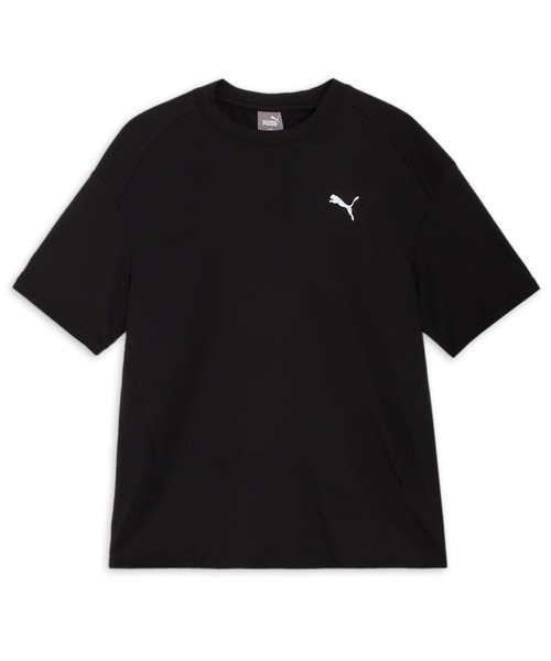 PUMA(プーマ)の「PUMA プーマ ユニセックス RAD/CAL UV 半袖 Tシャツ(Tシャツ/カットソー・メンズ・ブラック/ブルー・MEDIUM/LARGE/X-LARGE/SMALL/XX-LARGE)」の2枚目の写真
