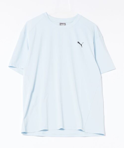 PUMA(プーマ)の「PUMA プーマ ユニセックス RAD/CAL UV 半袖 Tシャツ(Tシャツ/カットソー・メンズ・ブラック/ブルー・MEDIUM/LARGE/X-LARGE/SMALL/XX-LARGE)」の7枚目の写真